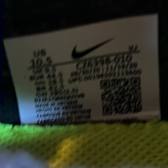 Nike Men's Space Hippie 04 Black/White Sneaker Size 10.5 New in Box! - Picture 7 of 8